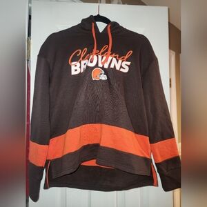 Cleveland Browns Hoodie Size S NEW
